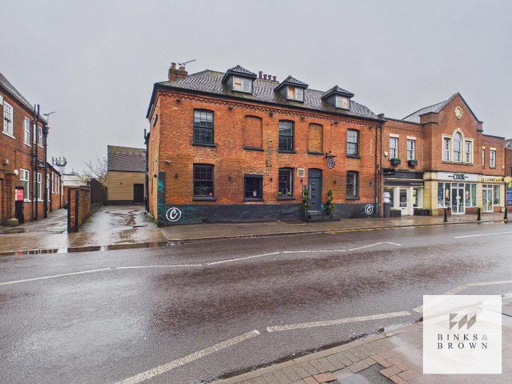 Commercial Property For Sale in High Street, Billericay, Essex, CM12 9DF | Binks & Brown